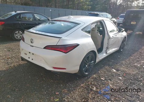 2025 Acura Integra A-Spec W/ Technology from USA, damaged, VIN 19UDE4H64SA003680